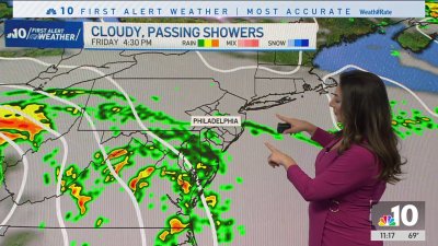 Helene fueling some rain for Philadelphia region