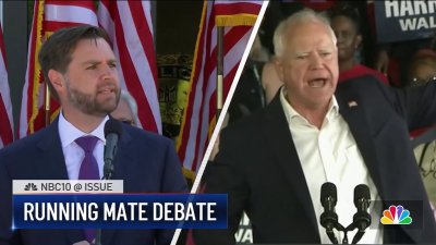 NBC10 @Issue: Running mate debate