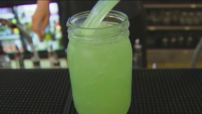 Sports bars are welcoming fans with Eagles inspired drinks for home opener