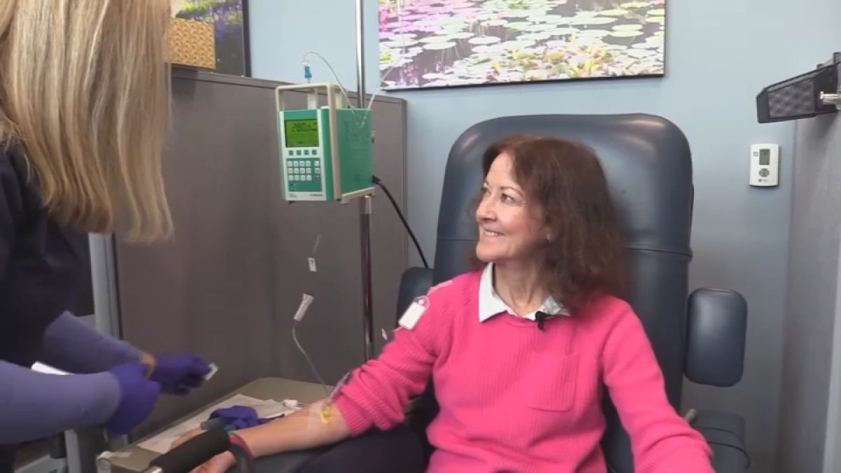 Pennsylvania woman 1st to receive new Alzheimer’s treatment NBC10