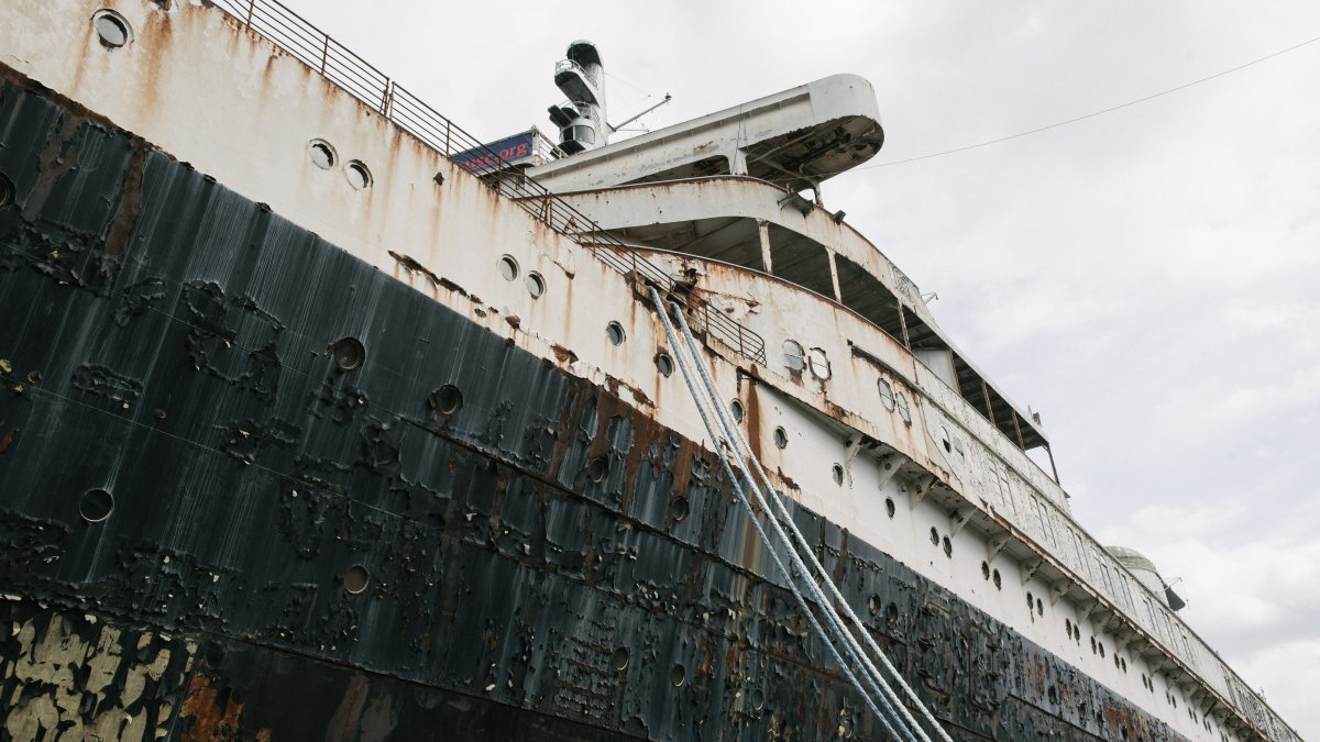 Historic ship docked in Philly could soon become world’s largest artificial reef in Florida