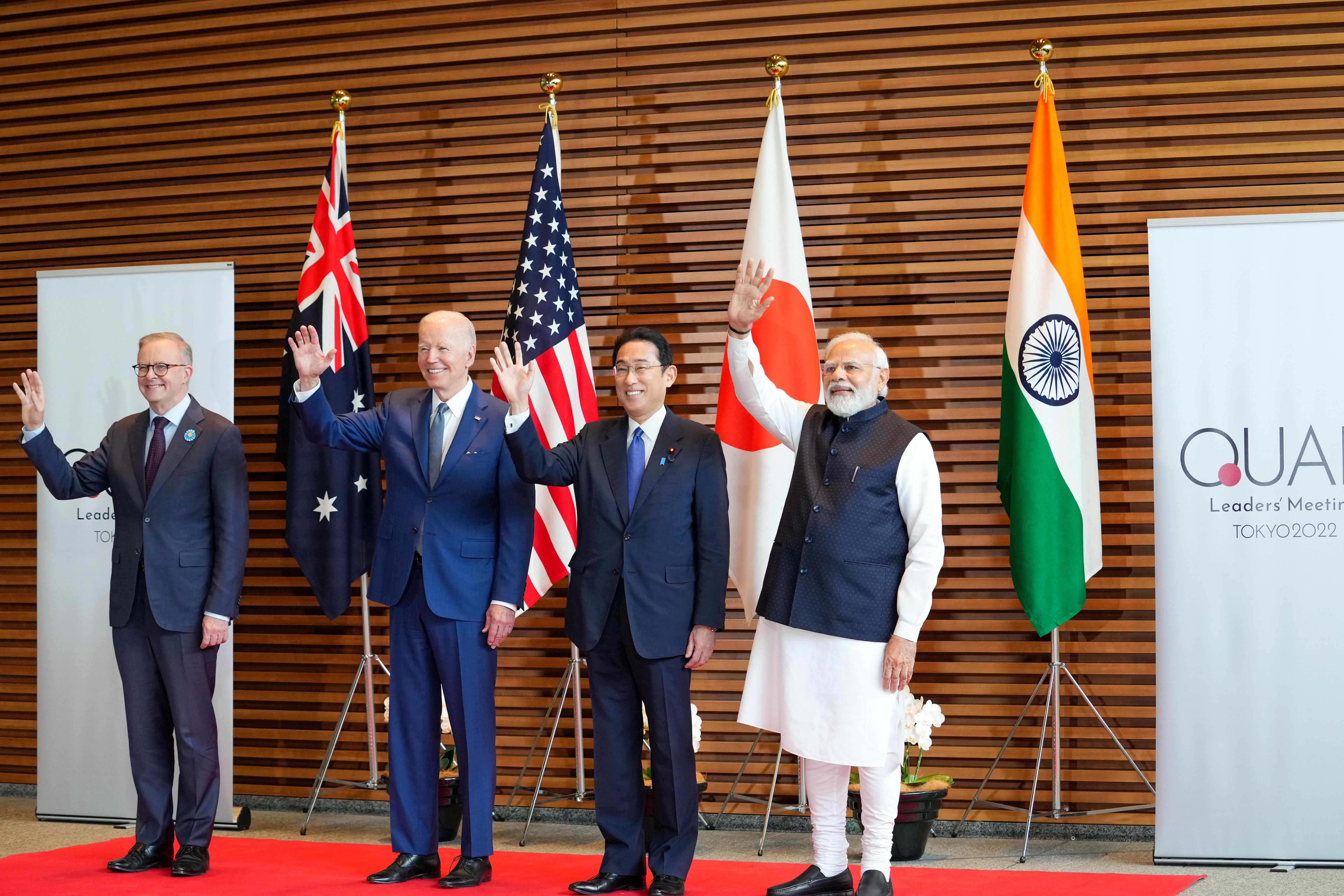 Biden to host ‘Quad' leaders from Australia, India, Japan in
Delaware