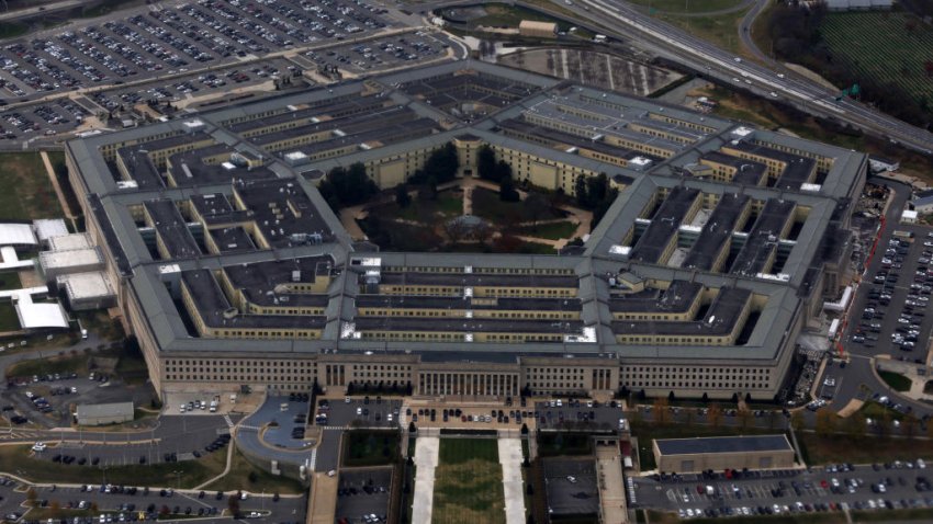 The Pentagon.