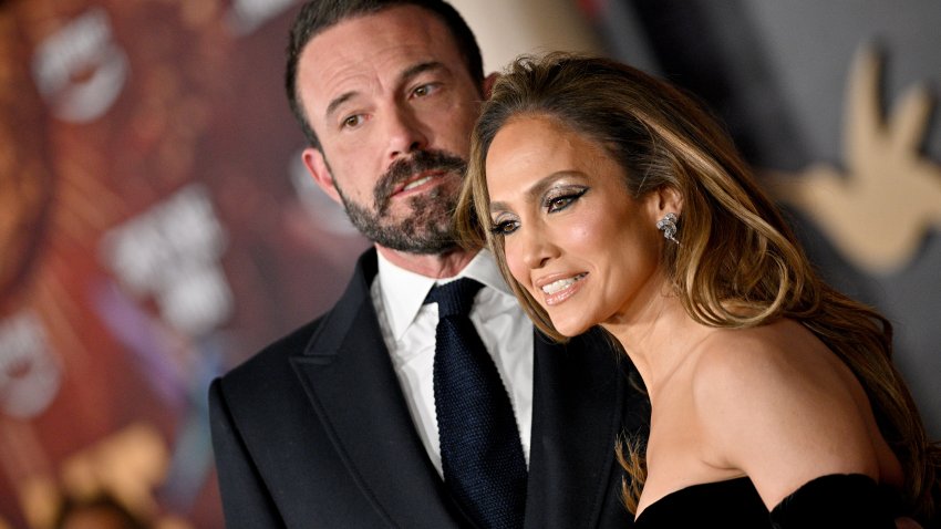 Ben Affleck and Jennifer Lopez