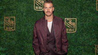 Will Poulter attends "On Swift Horses" premiere.