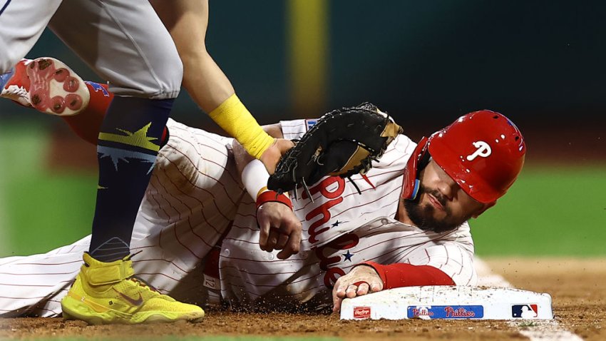 Tampa Bay Rays v Philadelphia Phillies