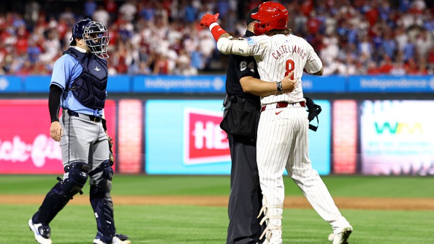 Tampa Bay Rays v Philadelphia Phillies