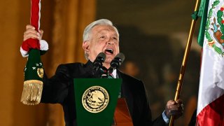 Mexican President Andres Manuel Lopez Obrador.