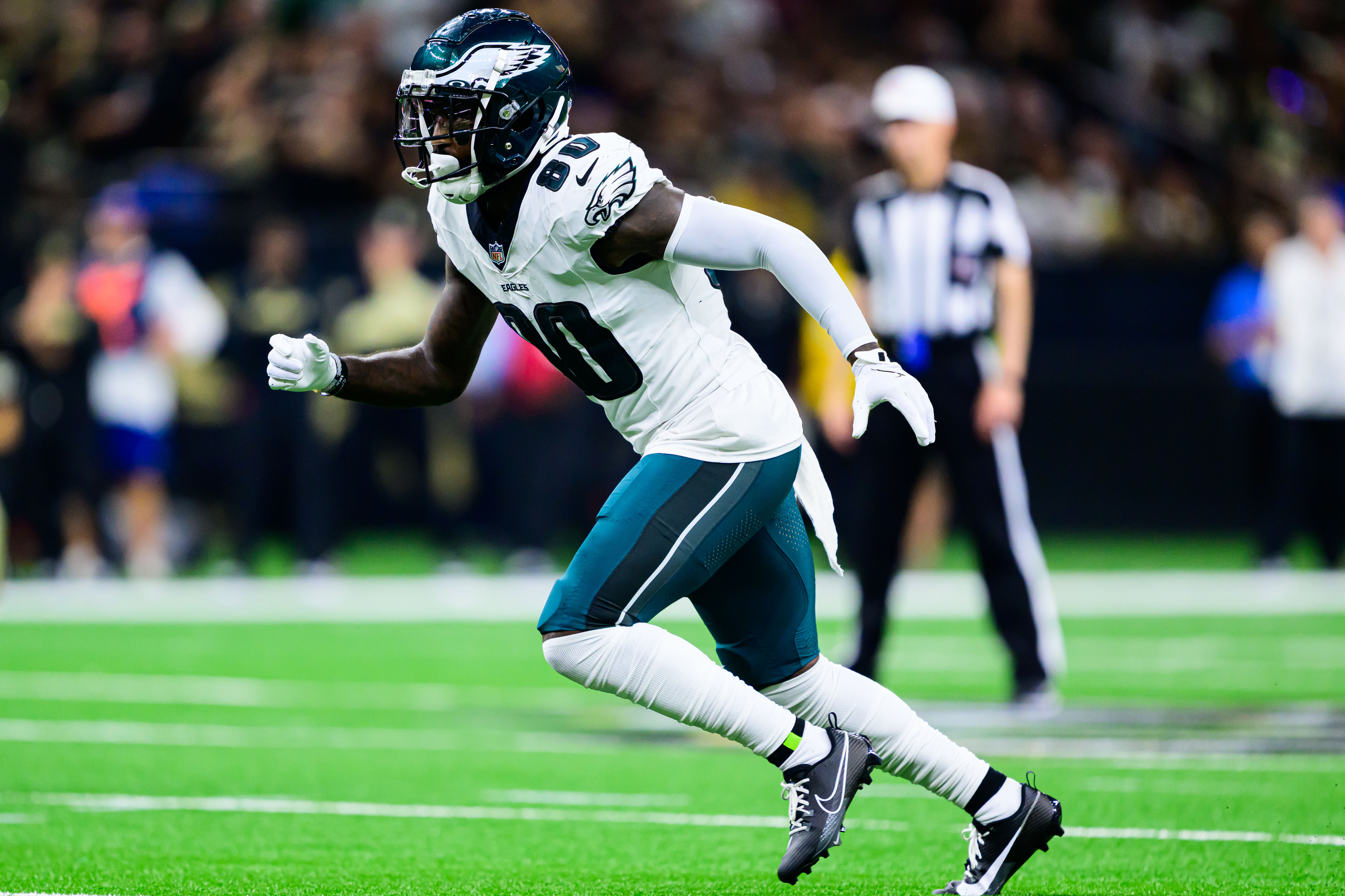 Eagles elevate Parris Campbell, John Ross for Buccaneers game NBC10 Philadelphia