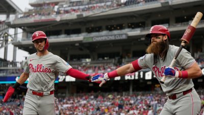 Philadelphia Phillies v Washington Nationals