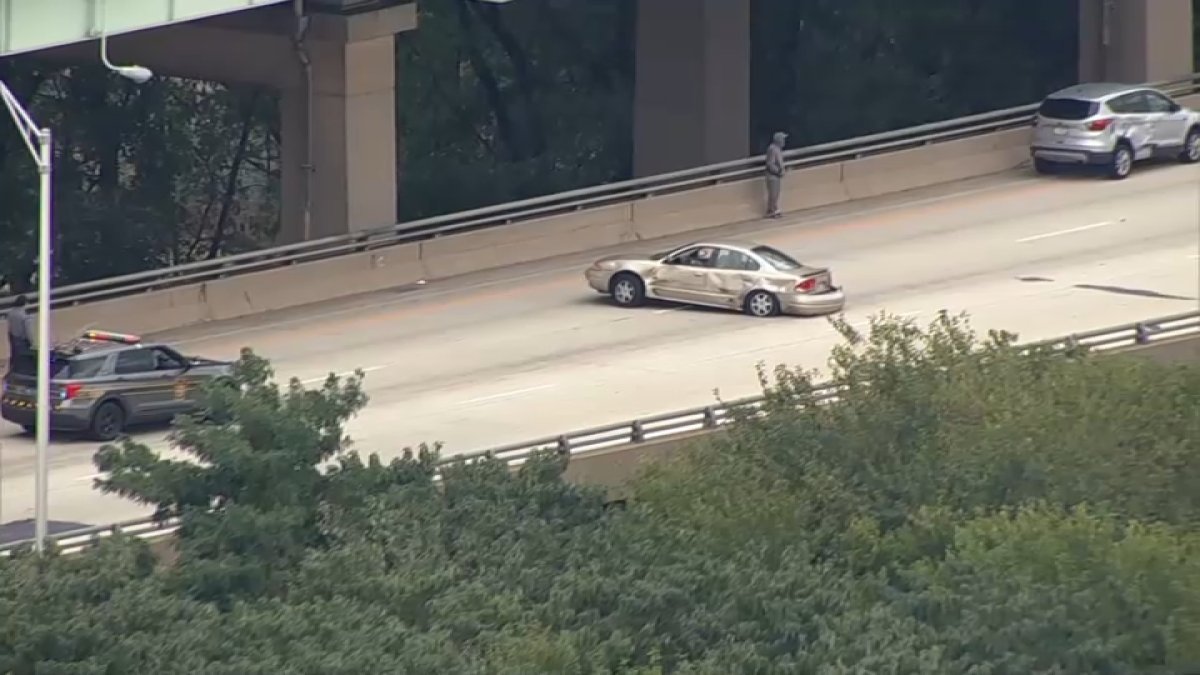 Shooting leads to accident on I-95 at Girard Point Bridge: Police – NBC10 Philadelphia