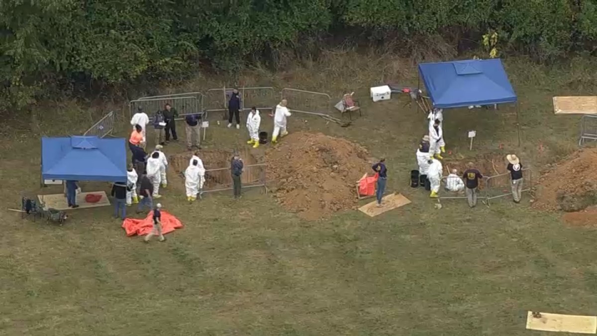 Philadelphia Police Exhume Unidentified Homicide Victims