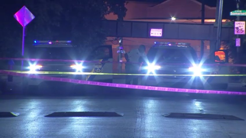 Police investigate after a 17-year-old boy was critically injured in a shooting near the intersection of Sedgley Ave. and N. Gratz St., in North Philly late Monday night.