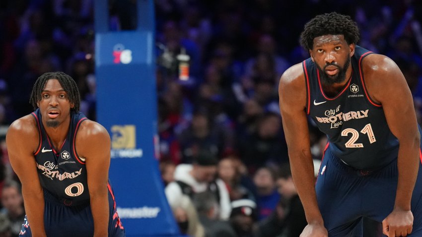 Tyrese Maxey, Joel Embiid