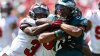 Live updates: Eagles trail at the half against Buccaneers