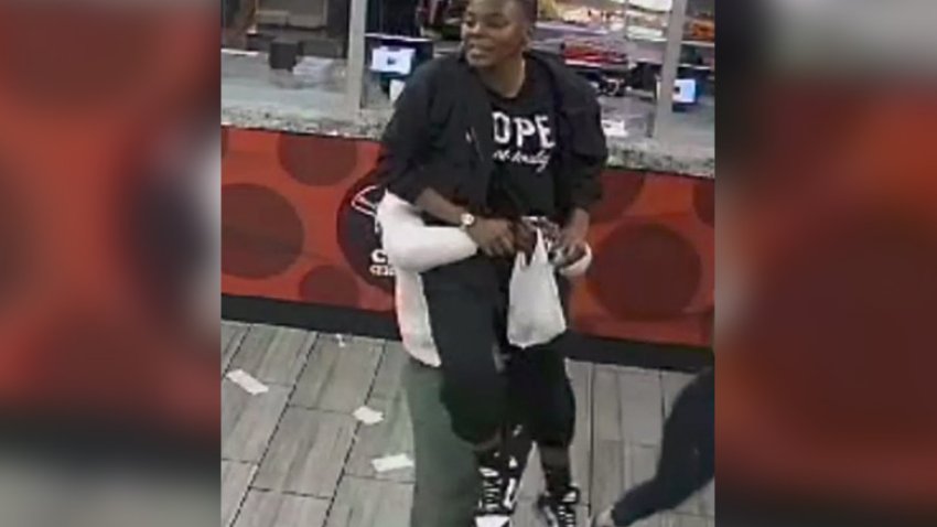 Police are hoping to identify this woman who, officials said, went on a destructive rampage at a Crown Fried Chicken on Broad Street on Sept. 24, 2024.