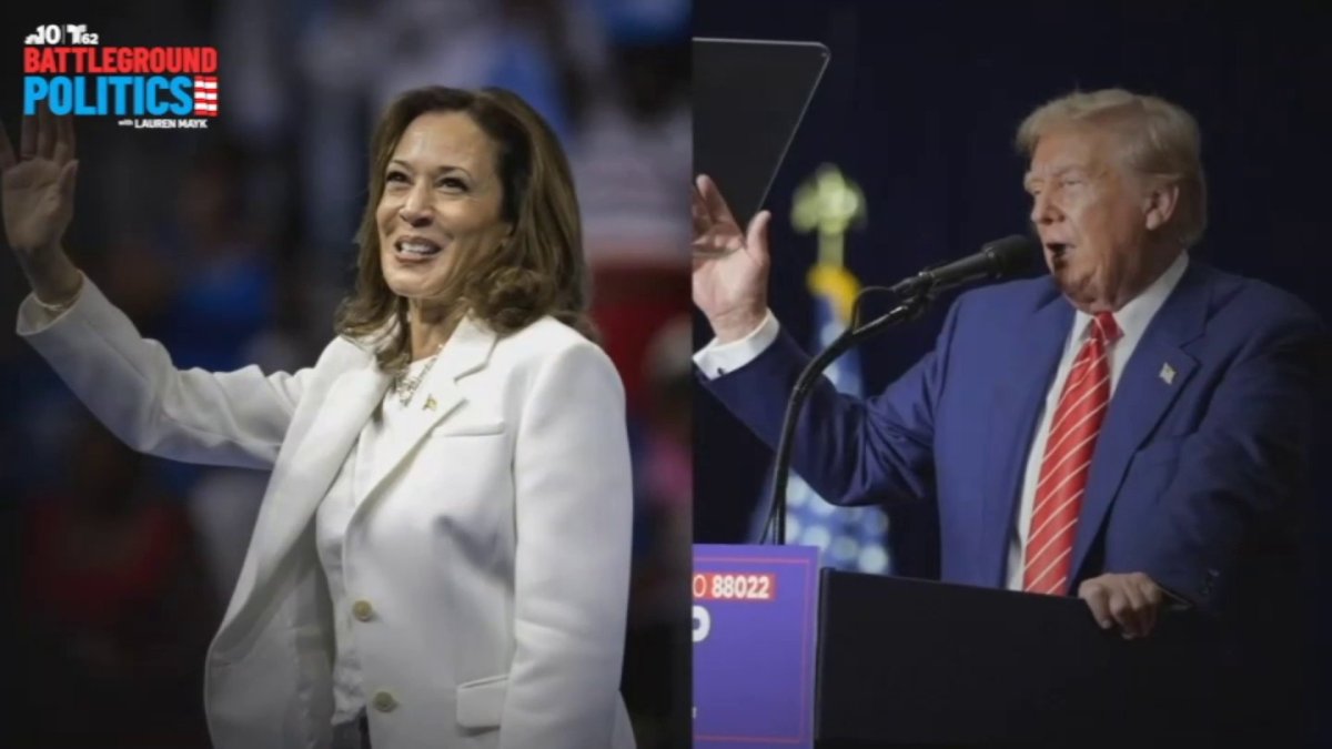 kamala harris declined fox news presidential debate against donald trump