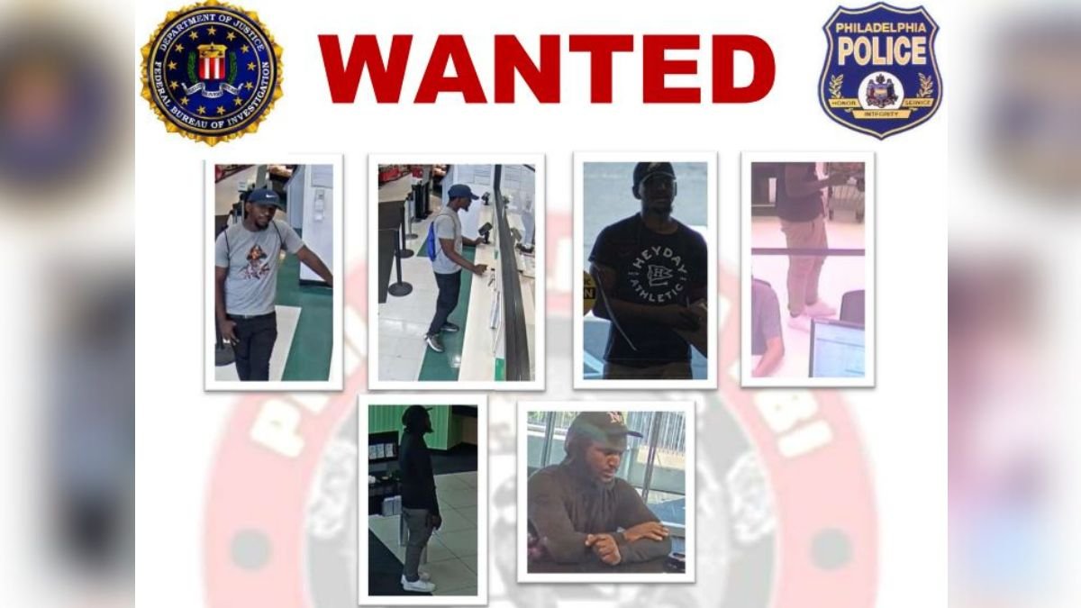 Man wanted for robbing banks in Northeast Philadelphia, police say ...