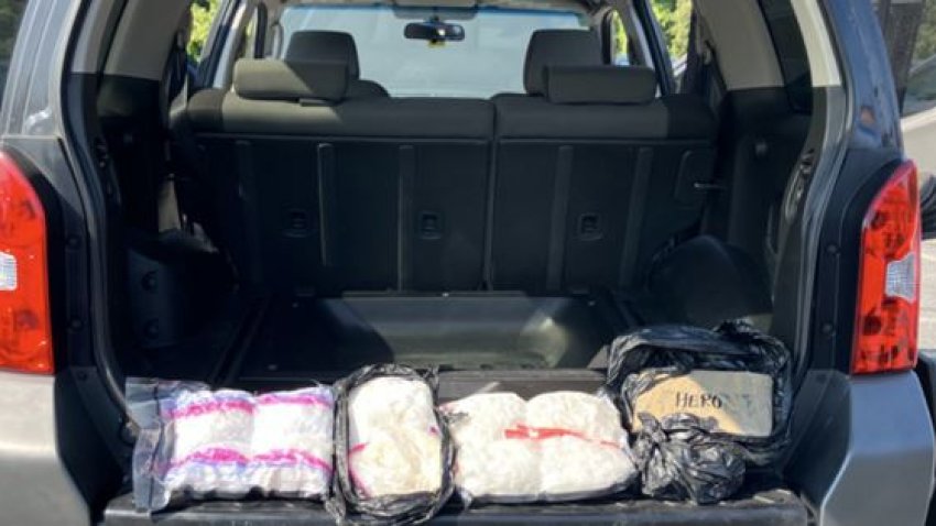 An example of some of the drugs that, police claim, were found in vehicles during the bust up of a drug distribution ring in Berks County.