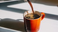 Moderate caffeine intake was associated with certain metabolites that are linked to better heart health