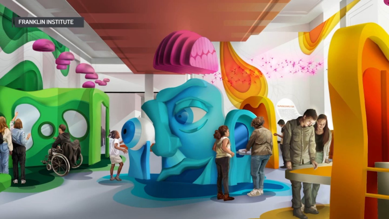 New exhibits, upgrades to old favorites at Franklin Institute – NBC10 ...