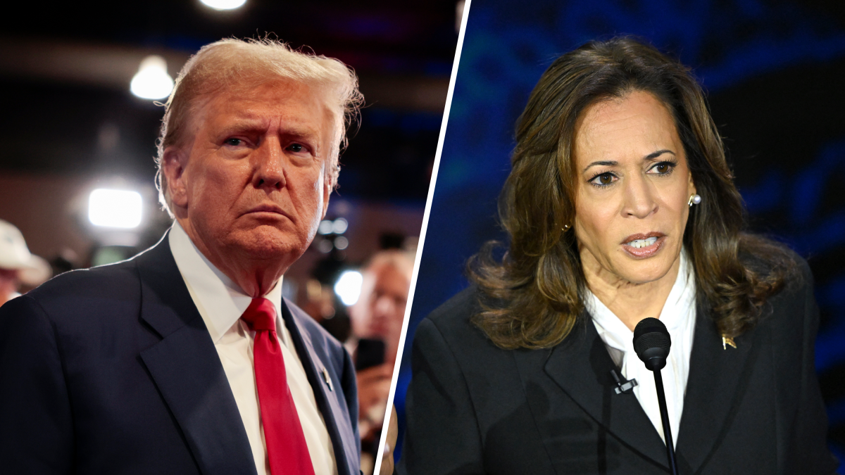 Trump looks west while Harris targets Pennsylvania voters NBC10