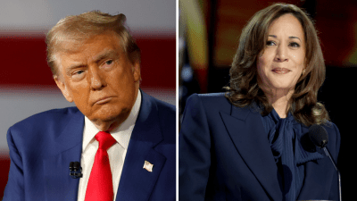 Trump, Harris put focus on Pa. with events day before election