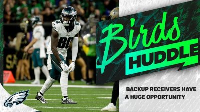 The Eagles backup receivers have a HUGE opportunity vs. Buccaneers