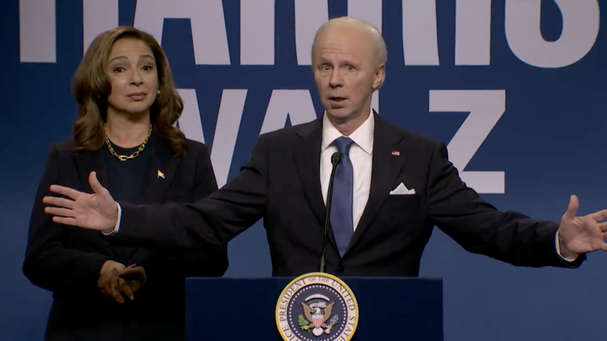 Maya Rudolph and Dana Carvey guest star in “SNL” cold open NBC10