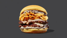 Shake Shack's Black Truffle Burger.