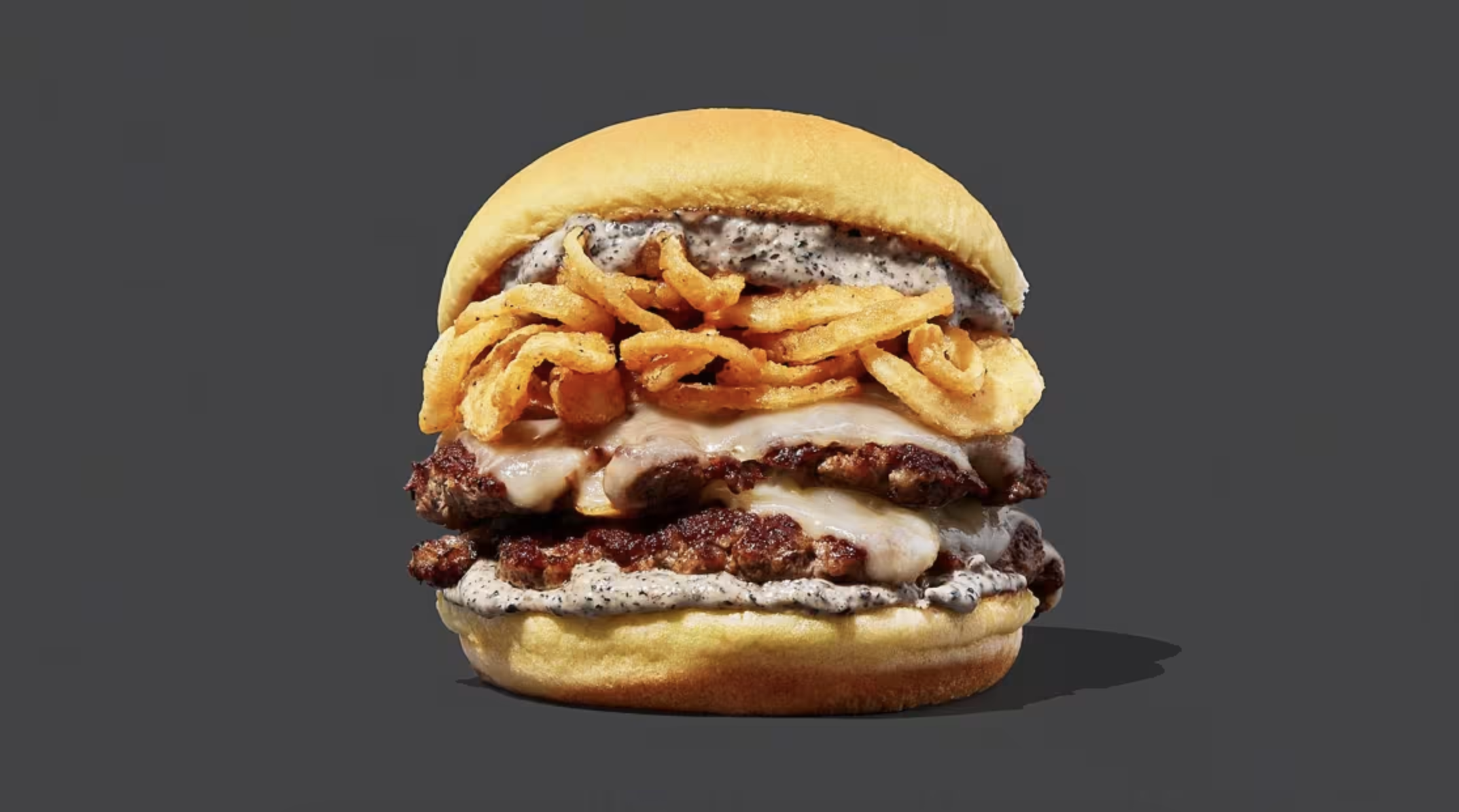 Shake Shack's Black Truffle Burger.