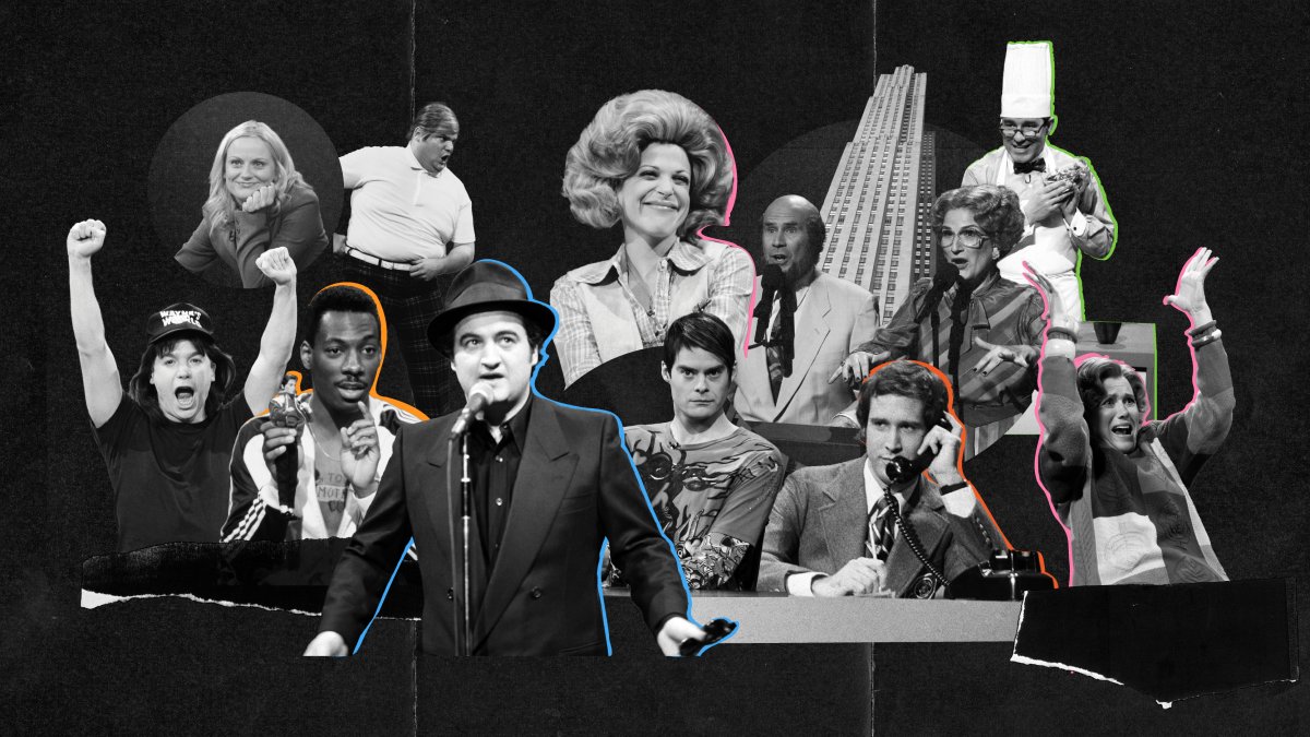 50 fun facts about ‘Saturday Night Live’ for its 50th anniversary