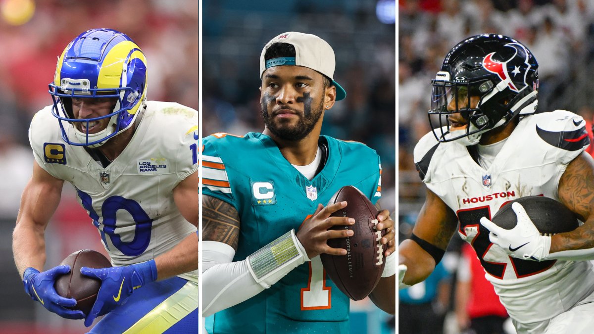 NFL injuries Week 3 Latest updates on Tua, Kupp and more NBC10