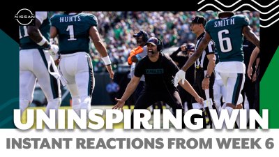 ‘A work in progress' — Instant reactions from Eagles' 20-16 win over Browns