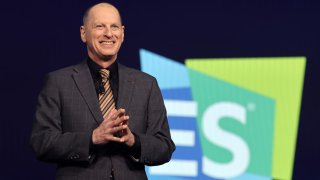 Gary Shapiro, CEO of the Consumer Technology Association, at CES 2024 on Jan. 8, 2024 in Las Vegas, Nevada.