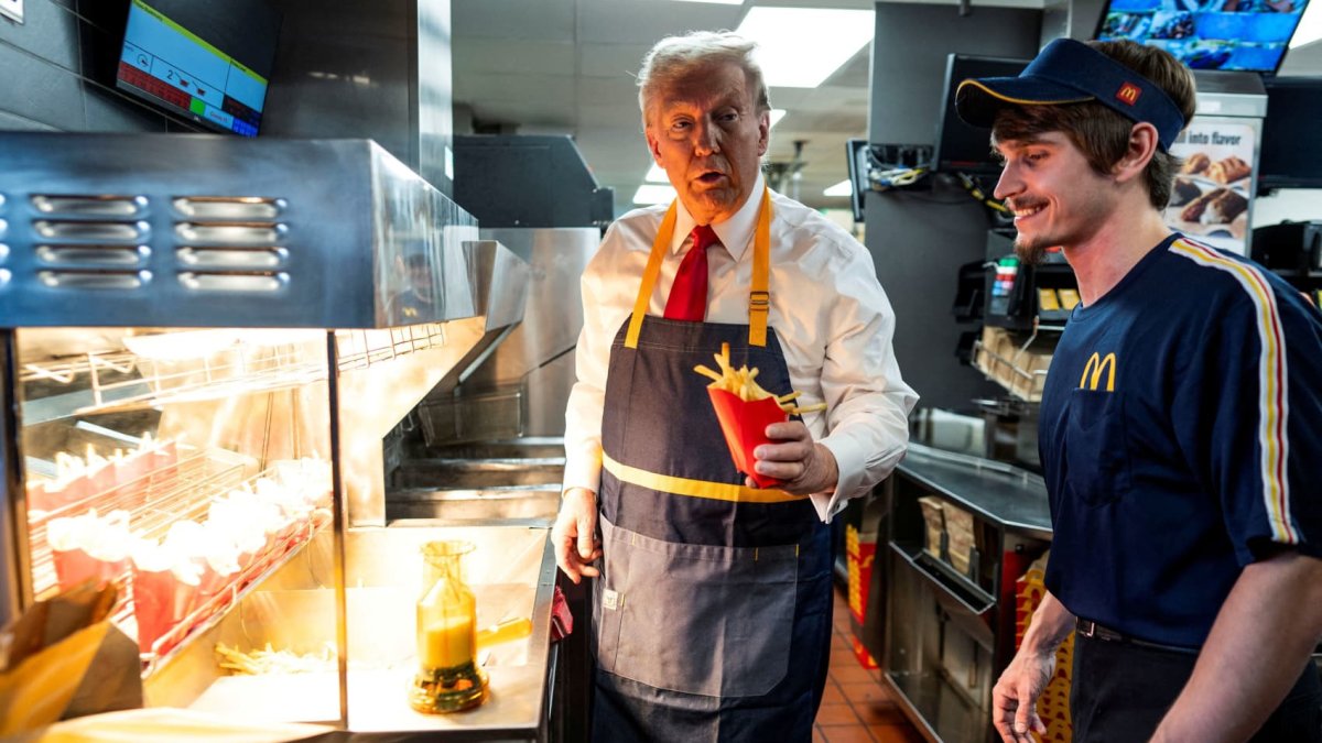 Yelp disables comments on the McDonald’s that hosted Trump – NBC10