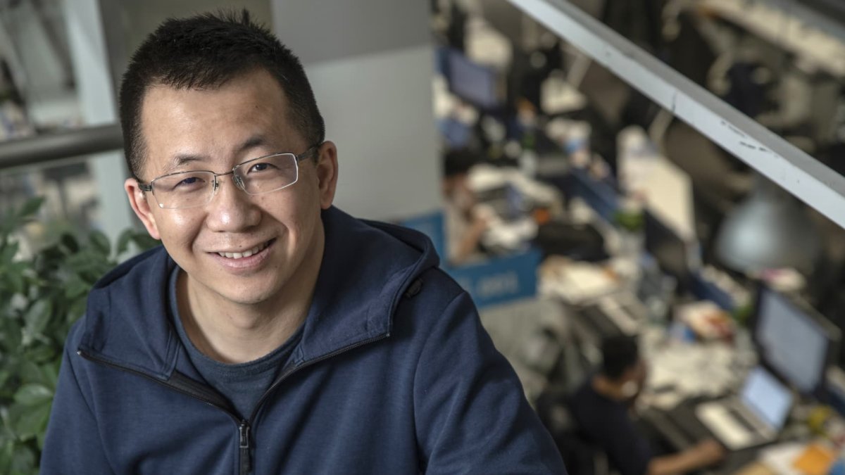 ByteDance founder tops China’s rich list for the first time, beating ...