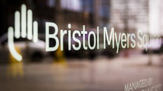 The Bristol Myers Squibb research and development center at Cambridge Crossing in Cambridge, Massachusetts, US, on Wednesday, Dec. 27, 2023. 