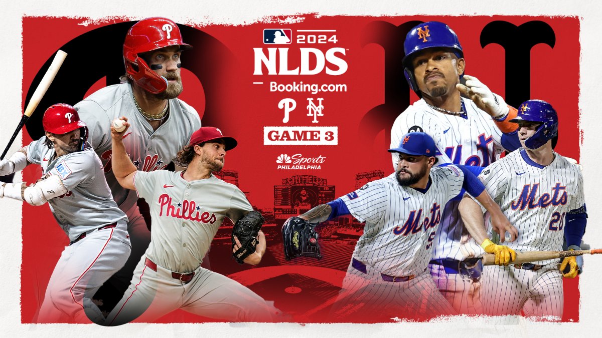 Live updates Mets take Game 3, Phillies season now on the line NBC10