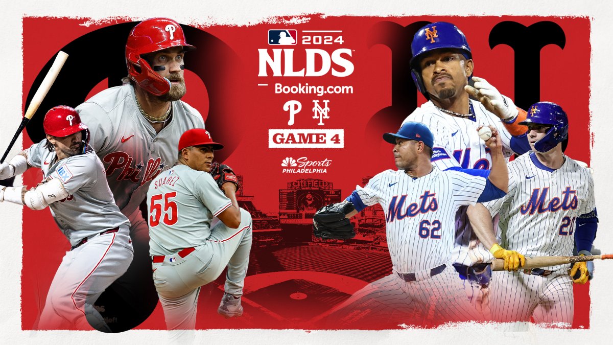 Live updates Phillies at Mets NLDS Game 4 NBC10 Philadelphia