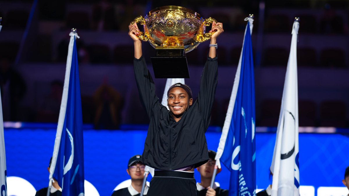 Coco Gauff wins China Open final in straight sets – NBC10 Philadelphia