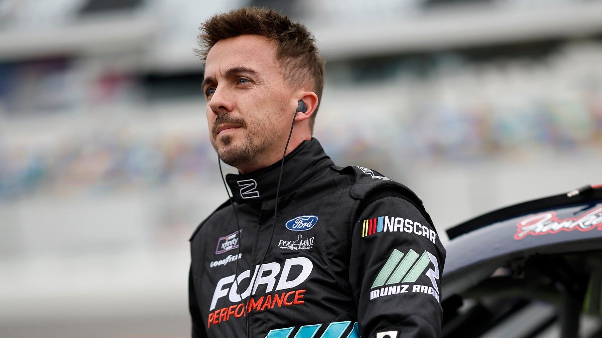 Former child star Frankie Muniz lands NASCAR ride for 2025 season