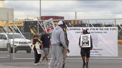 Tens of thousands of port workers now on strike