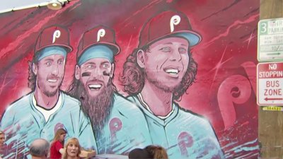 Block party brings the celebration ahead of Phillies postseason