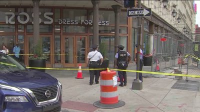 Man hurt after being shot in the leg in Center City on Friday, police say