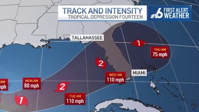 NBC6 First Alert Forecast – Oct. 5, 2024 – Midday