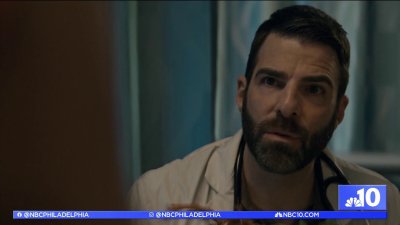 Going inside Zachary Quinto's starring role in ‘Brilliant Minds'