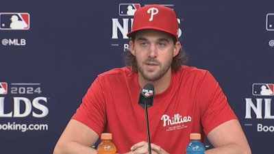 Aaron Nola on the mound, Alec Bohm back in lineup for Phillies' NLDS Game 3 in New York