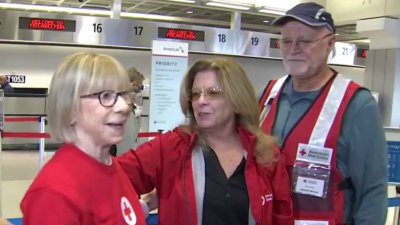 American Red Cross volunteers flying from Philly to help Hurricane Milton relief in Florida