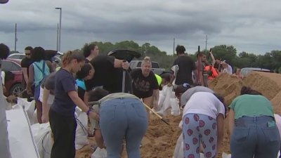 Florida residents stock up on sand bags, gas, water ahead of Hurricane Milton